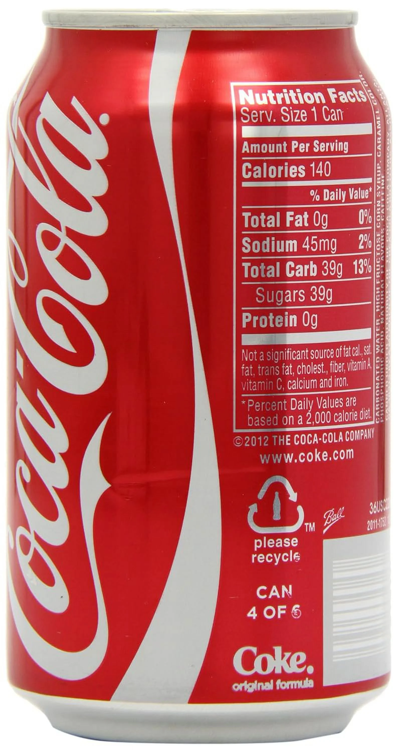 Classic Coke 12-Count Fridge Pack 12 Fl Oz Each