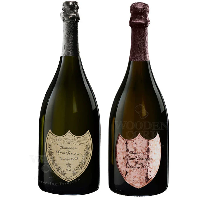 Dom Perignon Brut & Rose Lenny Kravitz Edition Champagne Bundle - Nestor Liquor