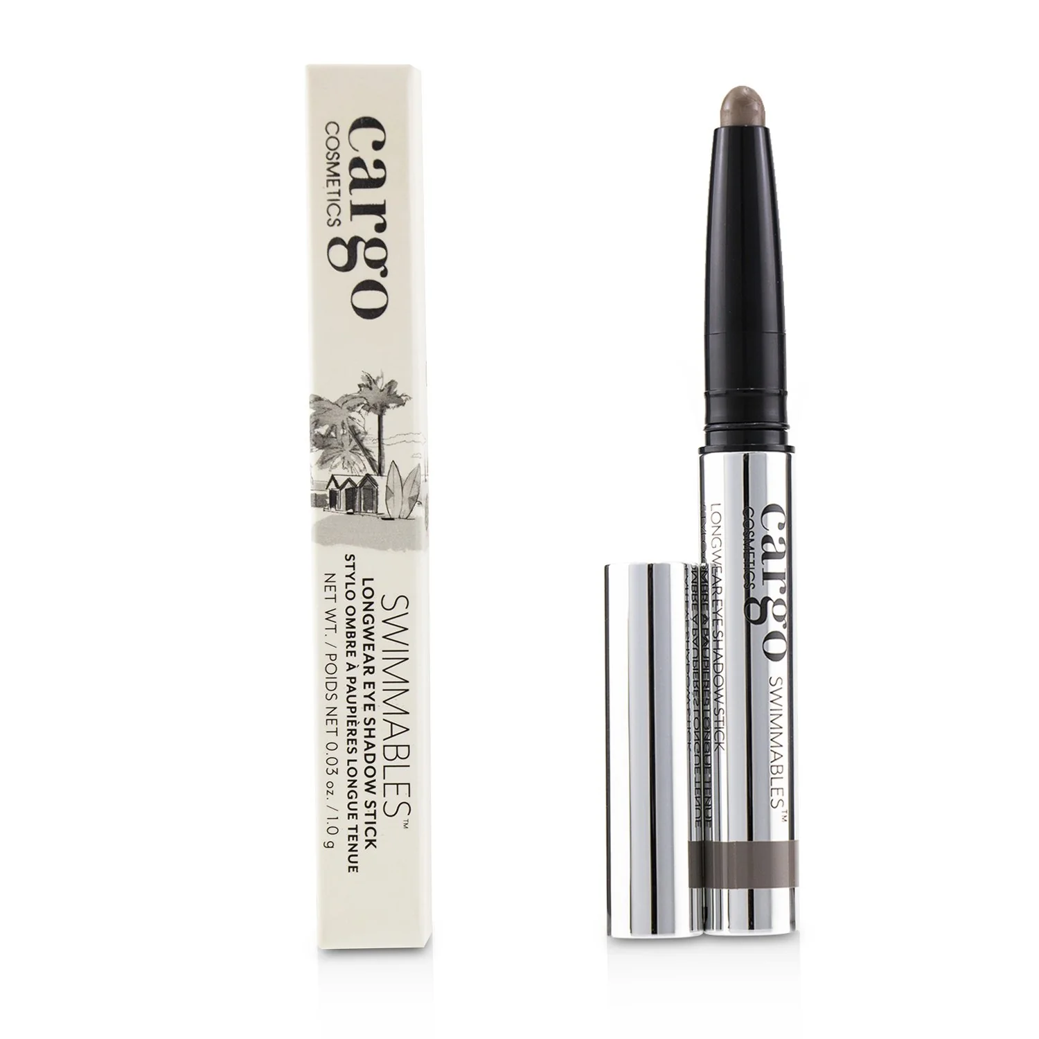 Cargo Swimmables Longwear Eye Shadow Stick - # Glacier Bay 1g/0.03oz