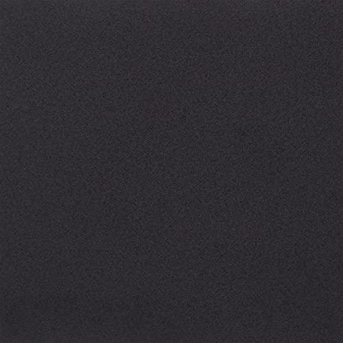 Amisco Lester 26 in. Counter Stool - Grey and Beige Polyurethane/Black Metal