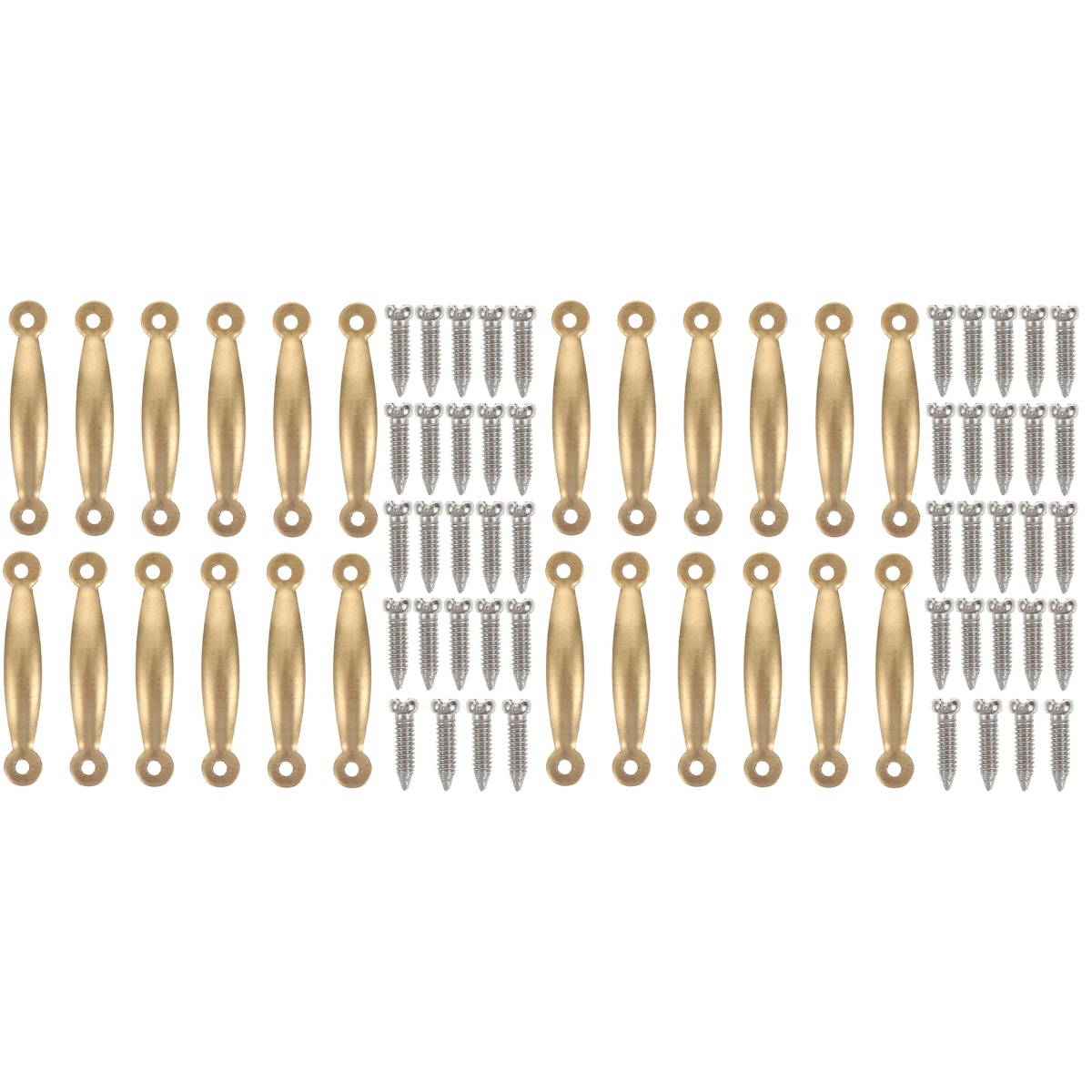 Doll House Handle Vintage Knobs Furniture Handles Metal Accessory Dollhouse Accessories Drawer Pull Wardrobe 2 Set