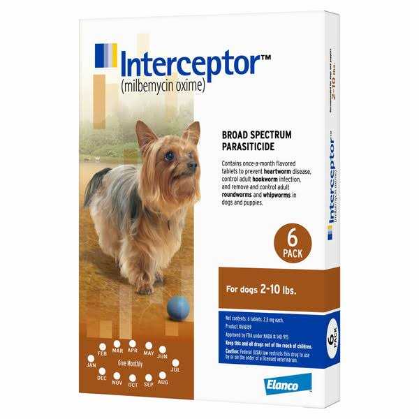 Interceptor Dog's Chewable Tablet - Pet Supplies online store