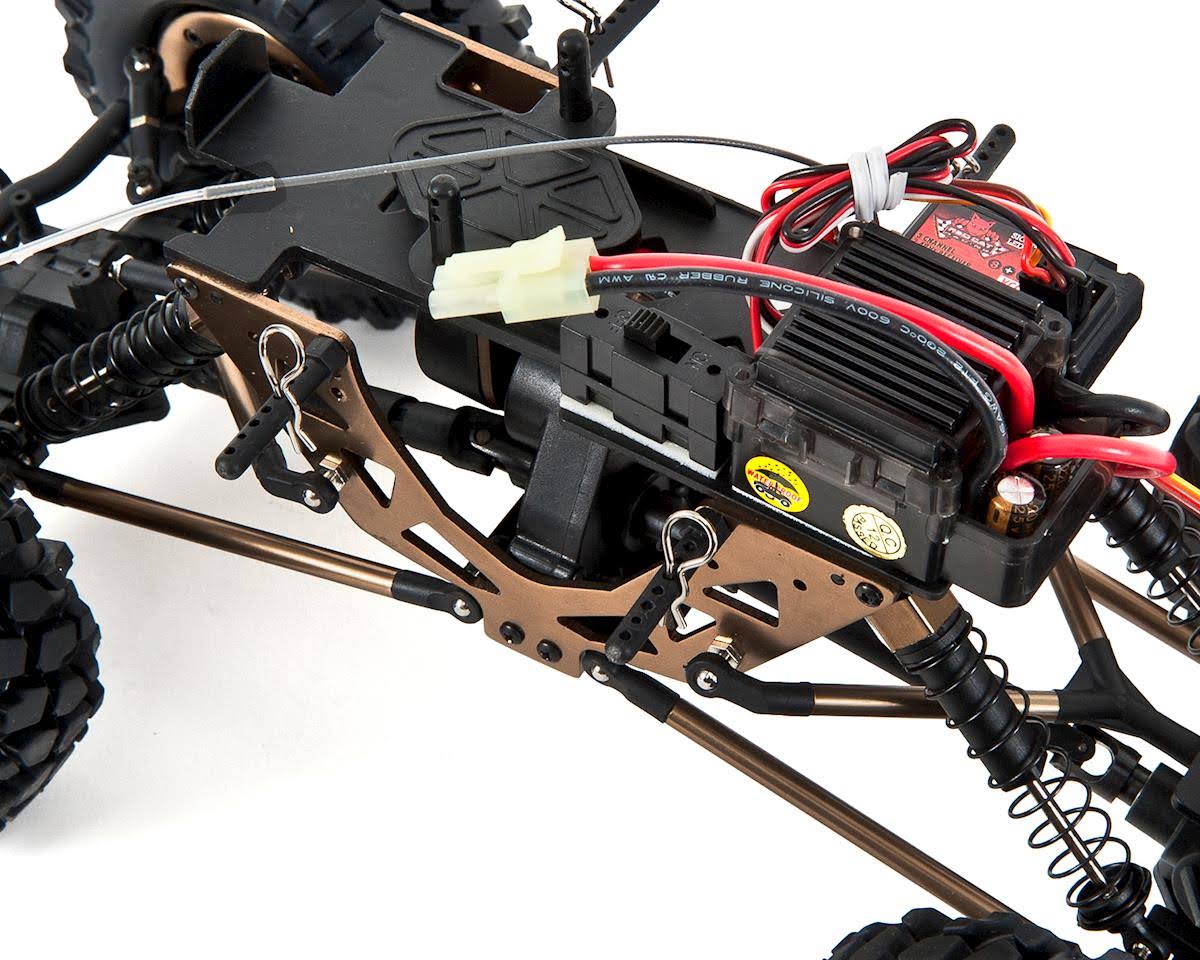 Redcat Racing Everest-16 1/16 Scale Rock Crawler - Blue