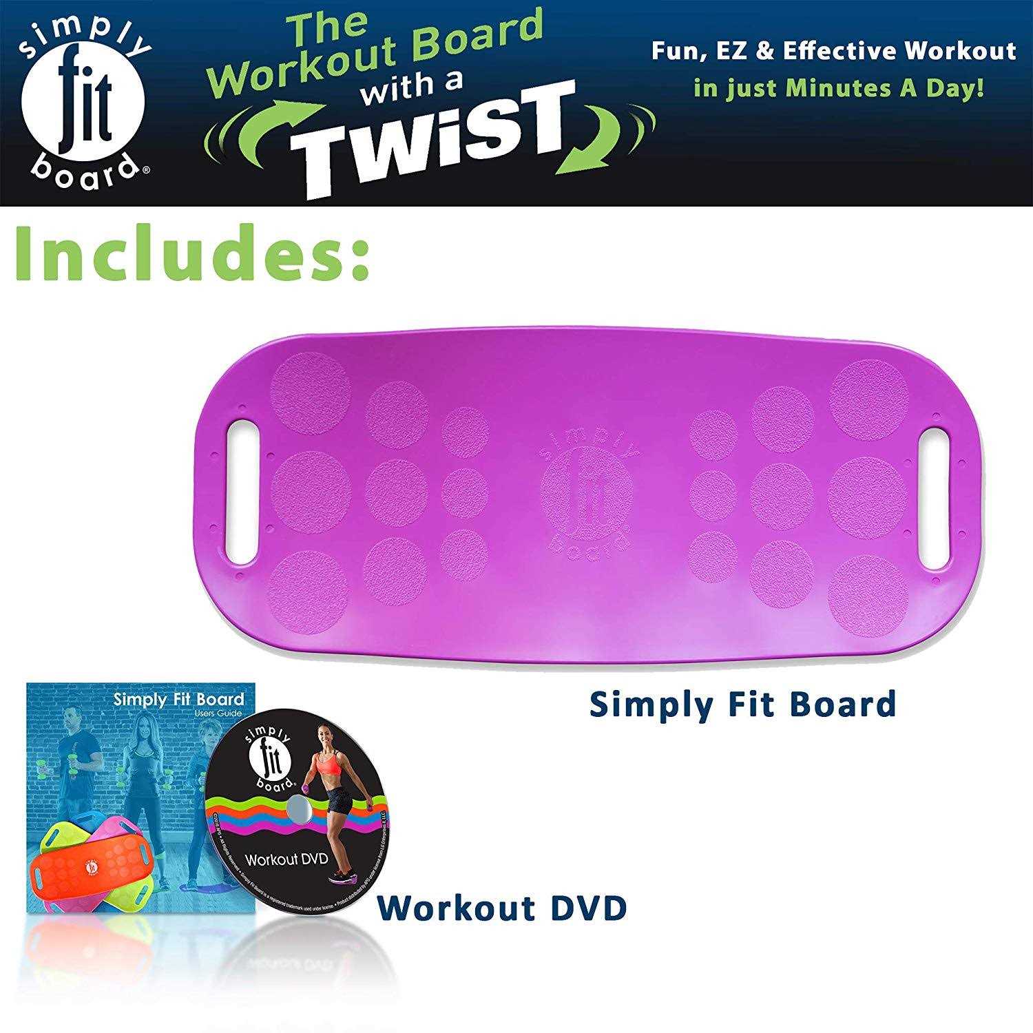 Simply Fit Board The Workout Balance Board with a Twist - Sports Supplies Online Store