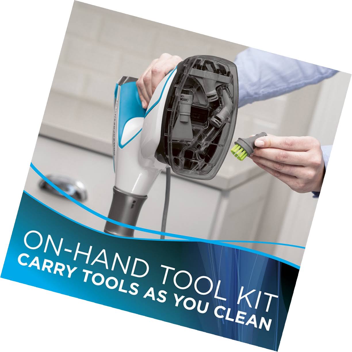 Bissell 2075A Powerfresh Slim Steam Mop