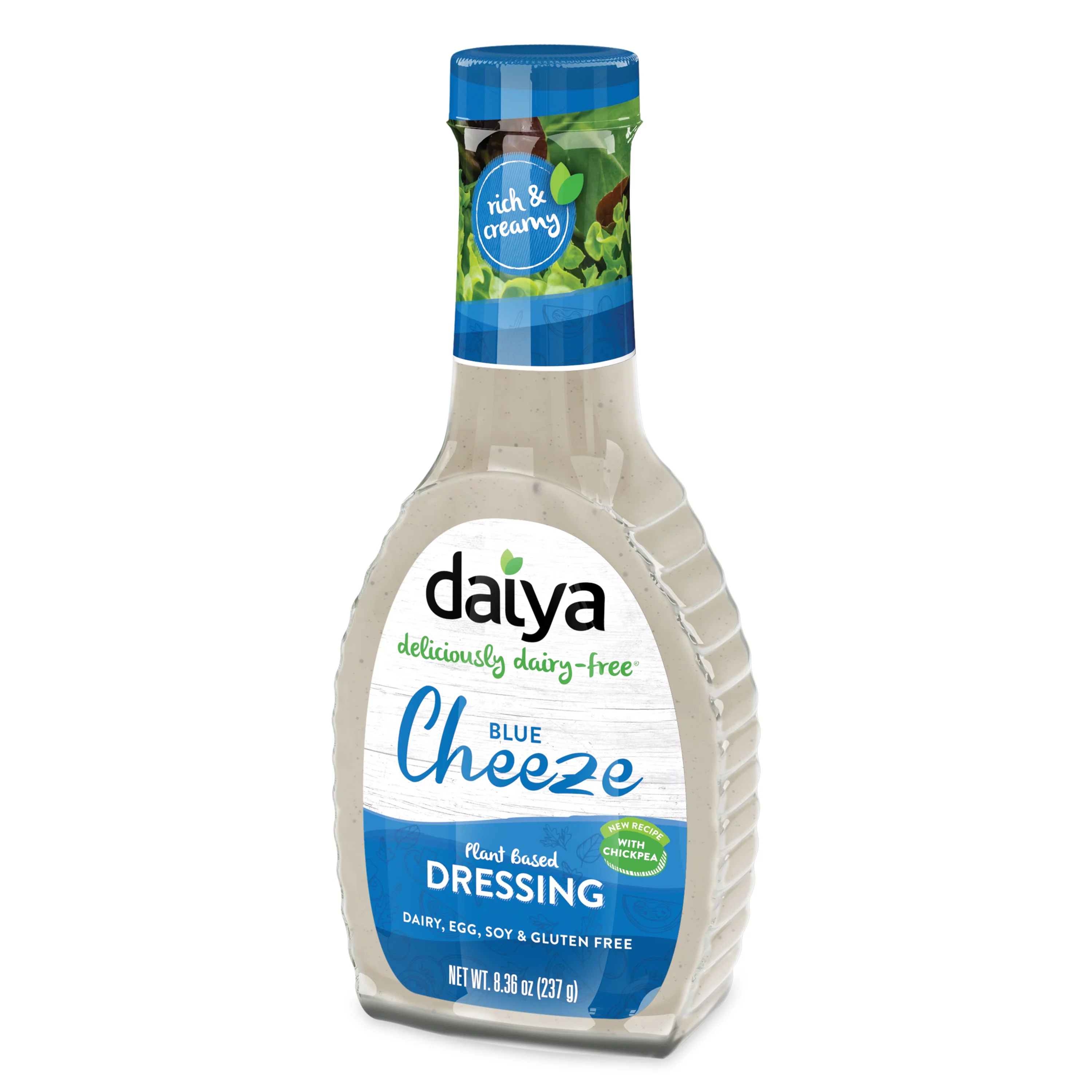 Daiya Foods - Dairy Free Salad Dressing - Blue Cheese - Case Of 6 - 8.36 Fl Oz.
