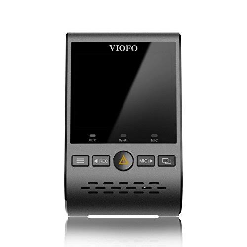 VIOFO A129 Duo 2-Channel Full HD 1080p 30FPS Car Dash Camera with GPS Logger