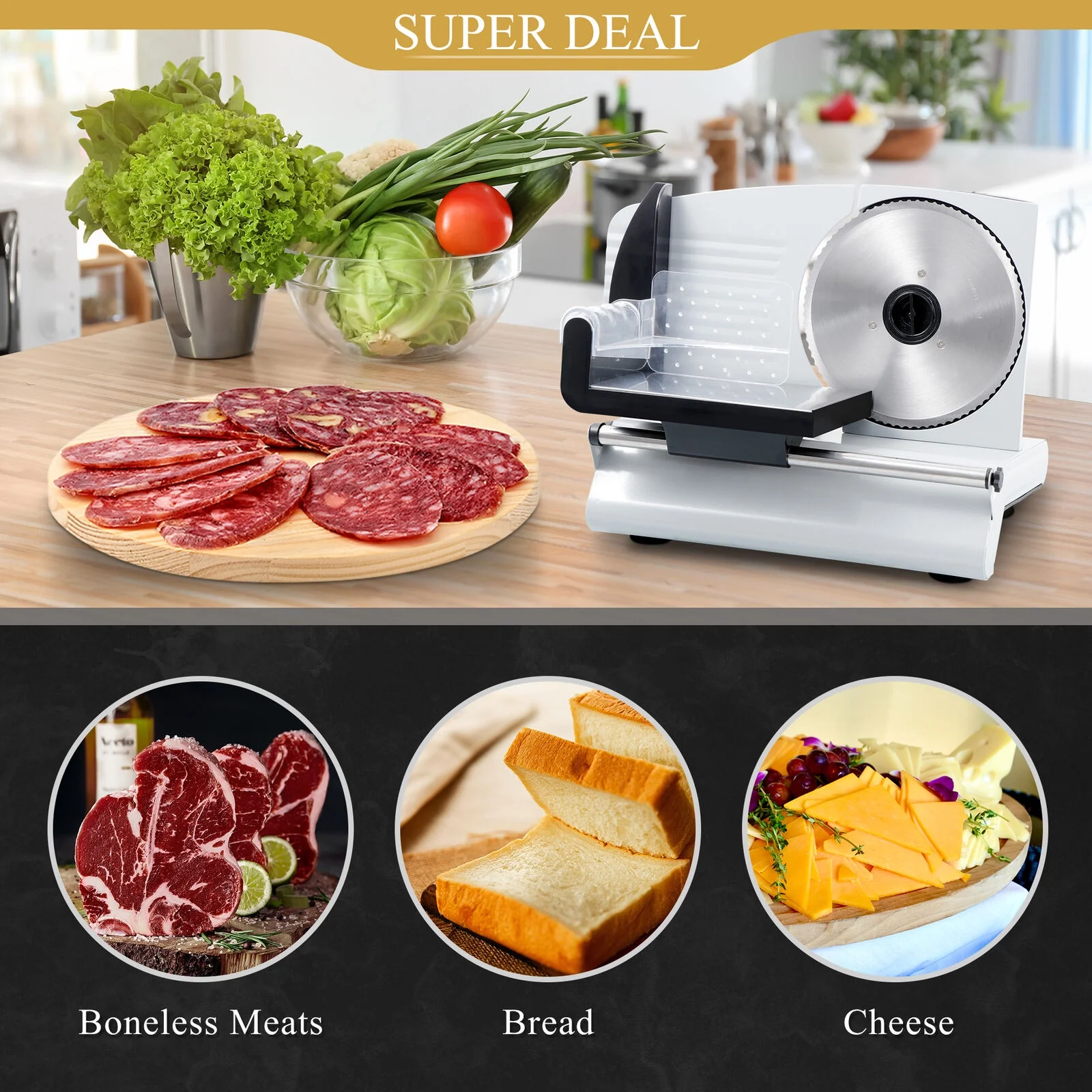 Electric Meat Slicer 7.5
