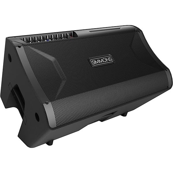 Simmons Titan 50 Electronic Drum Kit With Mesh Pads and Bluetooth (Titan 50 Expanded)