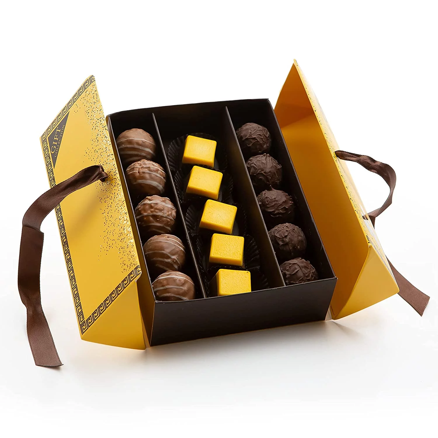Assorted Chocolate Gift Box, Unique Gift Idea For Him or Her, Assorted Gourmet Treats Chocolates