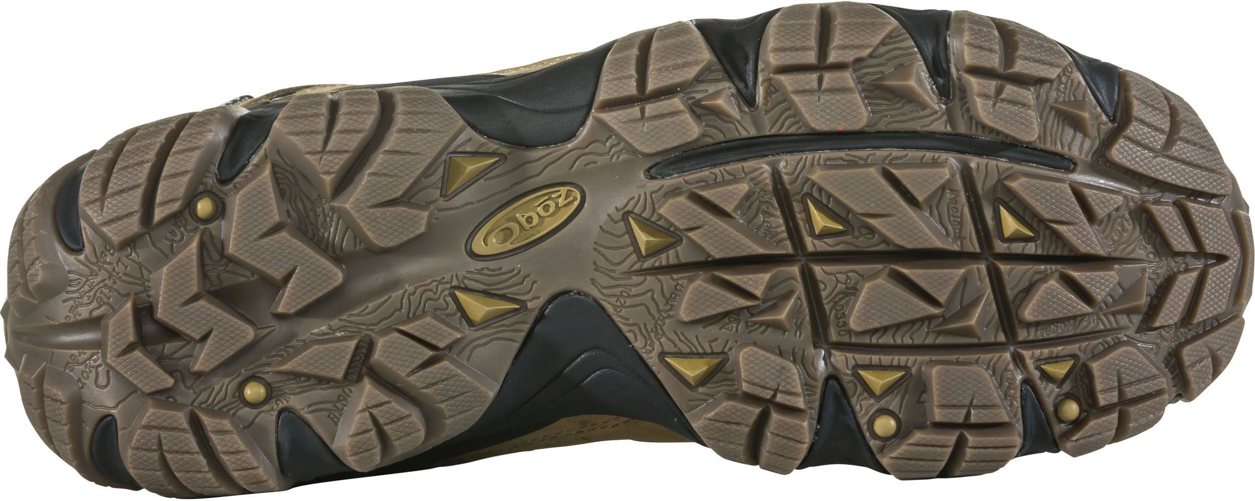 Oboz Men&s Sawtooth II Mid Waterproof Dark Shadow / Woodbine Green / 12