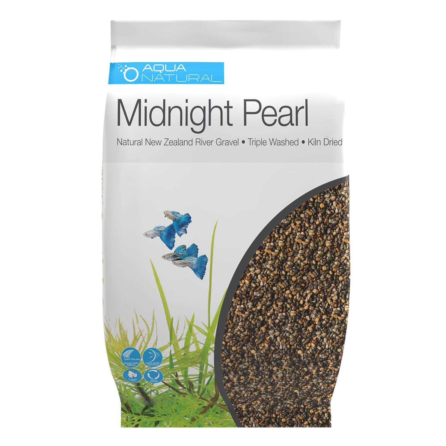 Aqua Natural Midnight Pearl Gravel - Pet Supplies online store