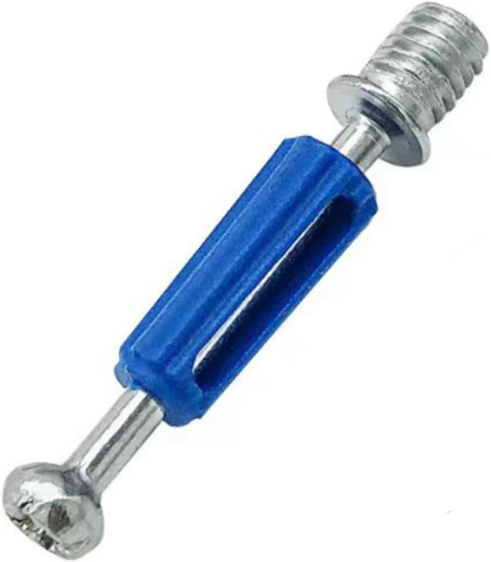 20Pcs Cam Locks for Furniture, 12 x 11.2 mm Furniture Cam Lock Fasteners Compitable with IKEA Hardware Parts, Eccentric Wheels Repair Spare Parts Nut & Bolt Assortment Sets (12x11.2CamSet)，Fasteners