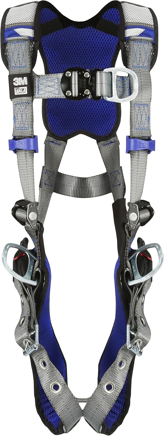 DBI-Sala 3M DBI-SALA ExoFit X200 Comfort Vest Climbing/Positioning Safety Harness 1402018, X-Large