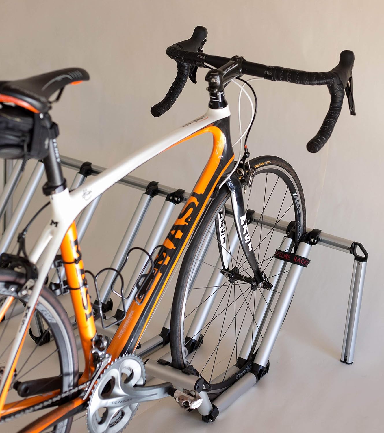 Pipeline Racks Truck Bed Bike Rack - Holds 5 Bikes