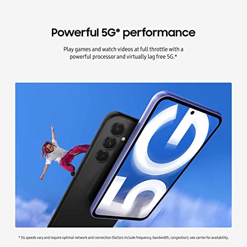 Samsung Galaxy A54 5G SM-A546U Factory Unlocked 128GB Purple A+ (Renewed)