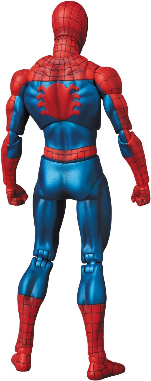 MAFEX mafex No.075 Spider-Man comic book version scale painted action figure