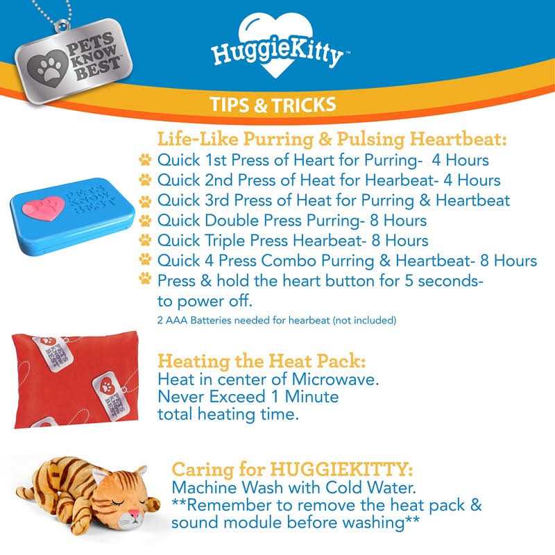Pets Know Best Huggie Kitty Cat Toy - Pet Supplies online store