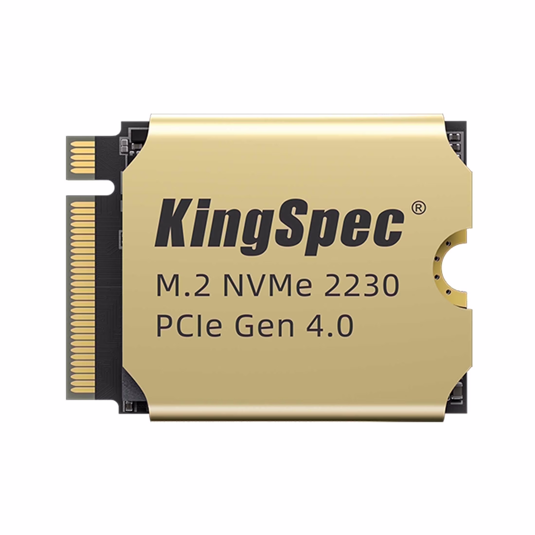 KingSpec XF 512GB M.2 2230 SSD PCIe 4.0, 5000MB/s Read Copper Heatsink, 3D NAND Flash, Compatible with Steam Deck/ASUS ROG Ally/Surface Pro