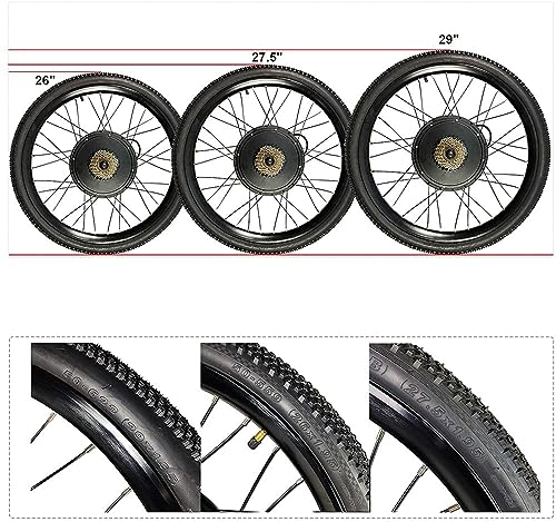 Electric Bikes Conversion Kit 26