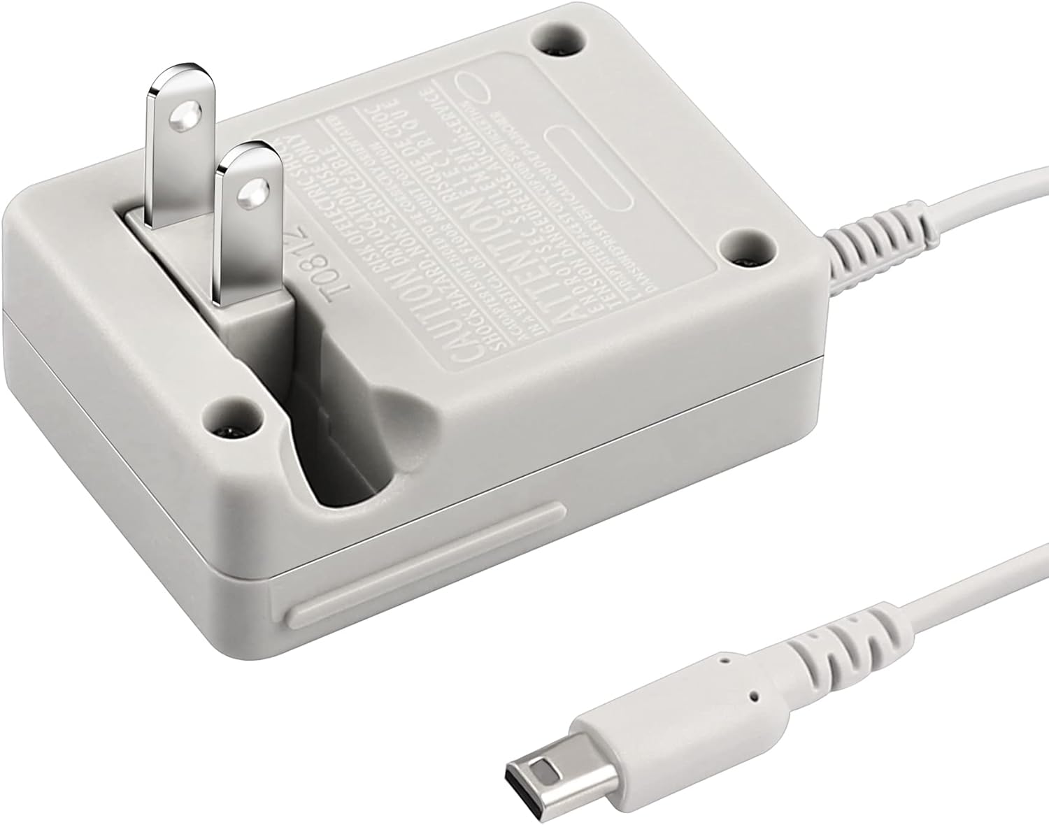 3DS Charger, AC Adapter Charger Home Travel Charger Wall Plug Power Adapter (100-240 v) for Nintendo New 3DS XL/New 3DS /3DS XL /3DS /New 2DS XL/New 2DS /2DS XL /2DS /DSi/DSi XL