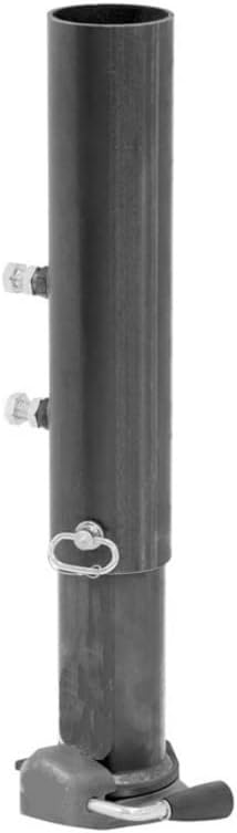 Draw-Tite Gooseneck Coupler | Round | 25,000 lbs. | Includes Lock Pin/Bolts/4-Hole Adjustment