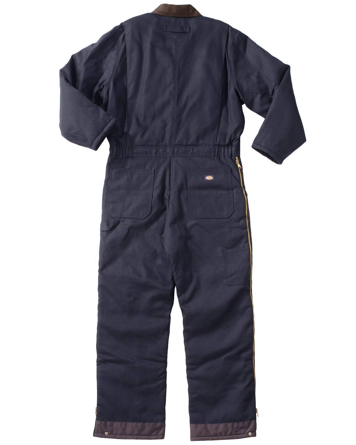 Dickies Duck Insulated Coverall - Dark Navy
