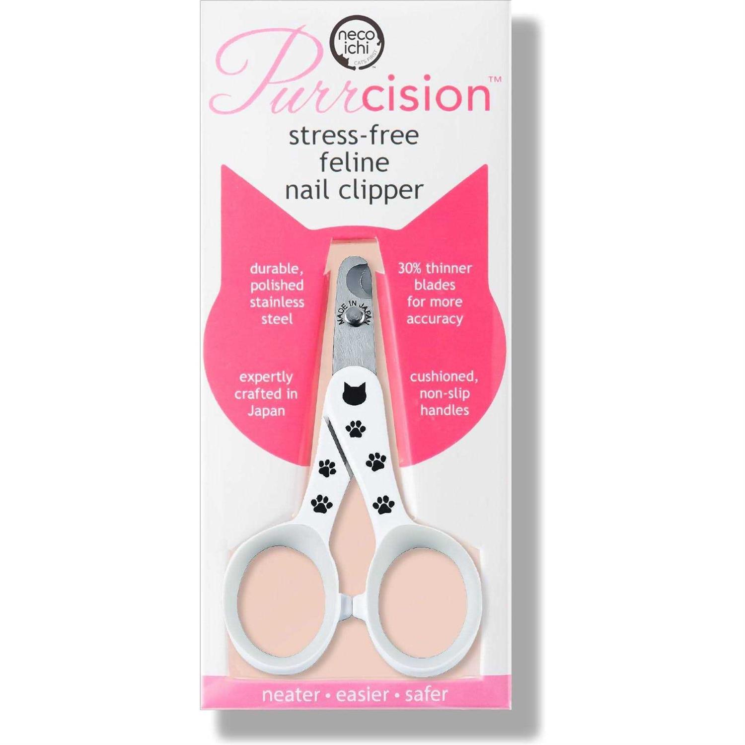 Necoichi Purrcision Feline Nail Clippers - Pet Supplies online store