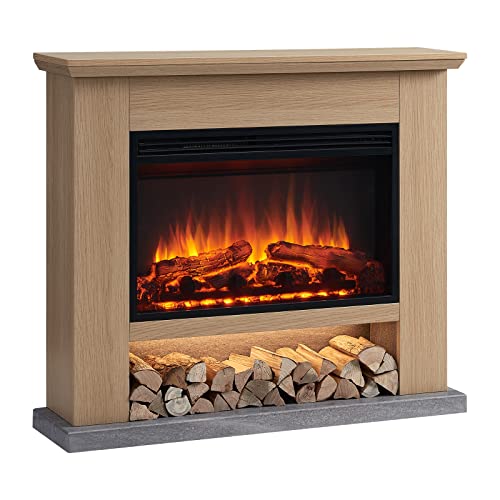 LegendFlame® Camille Electric Fireplace with 39.5