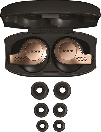 Jabra Elite 65t Earbuds – Alexa Built-in, True Wireless Earbuds with Charging Case, Copper Black – Bluetooth Earbuds Engineered for The Best True Wireless Calls and Music Experience