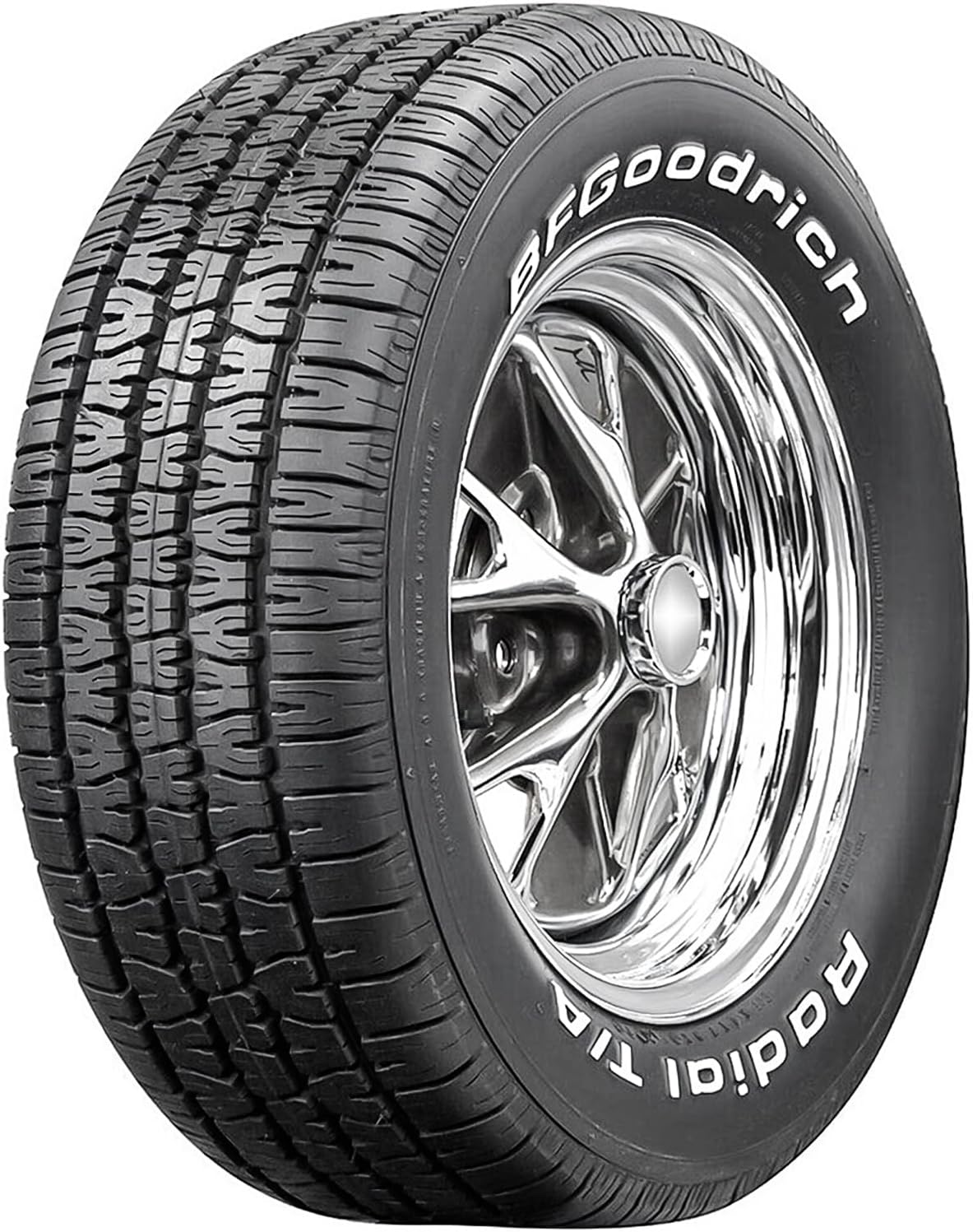 BFGoodrich Radial T/A All Season Car Tire for Passenger Cars, P225/70R15 100S