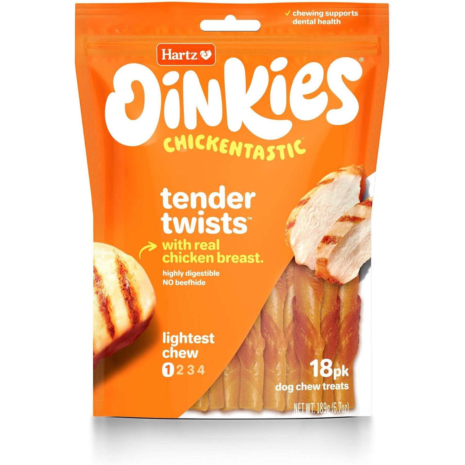Hartz Oinkies Tender Treats - Pet Supplies online store