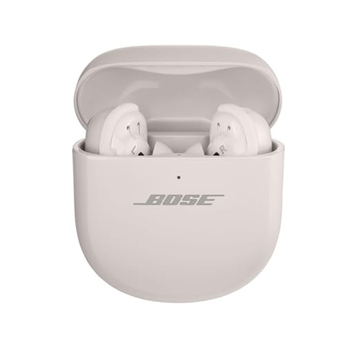 Bose QuietComfort Ultra True Wireless Bluetooth Adjustable Noise Cancelling Earbuds, Spatial Audio, Up to 6 Hours of Play Time, Black Bundle with Alternate Sizing Kit