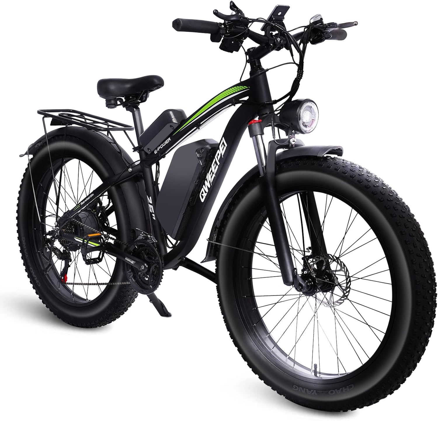Fat Tire Electirc Bike for Adults 1000W Brushless Motor Ebike Mountain Bike 34MPH 17.5AH 840WH Battery,70 Miles e bike 21-Speed Gears,Beach Mountain Snow Adult Electric Bicycles E-bike UL Certified