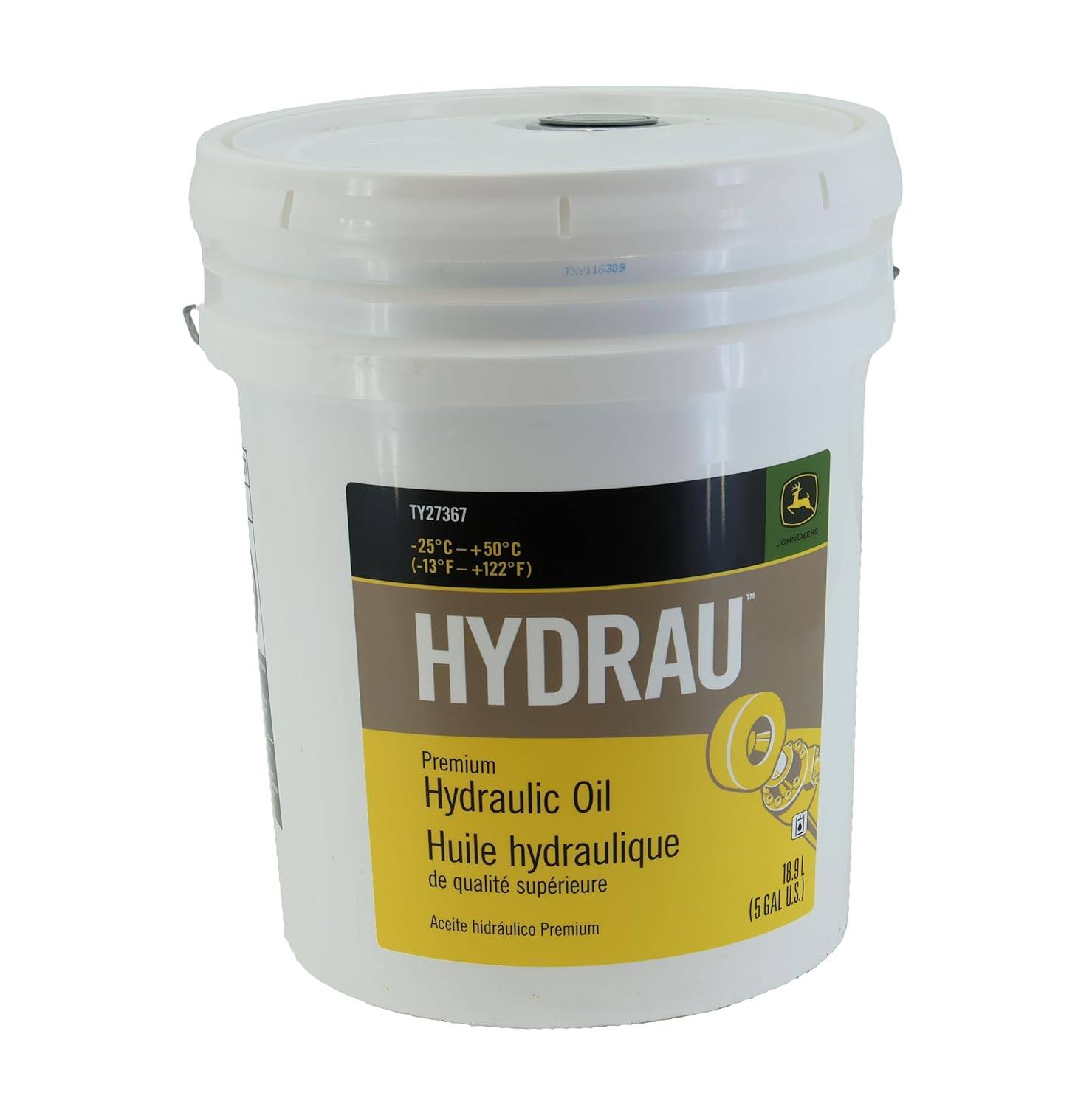 John Deere Original Equipment Hydraulic Oil - TY27367