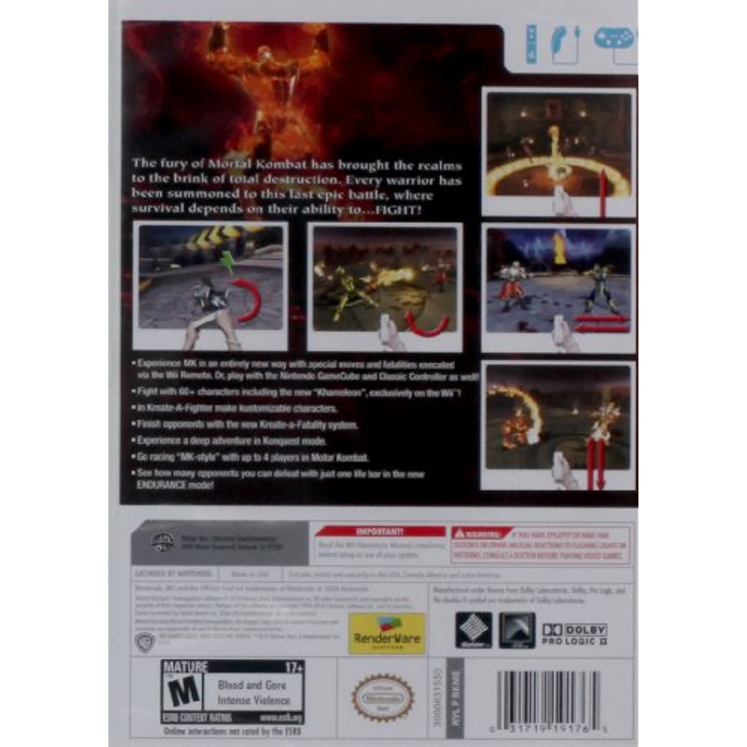 Mortal Kombat Armageddon