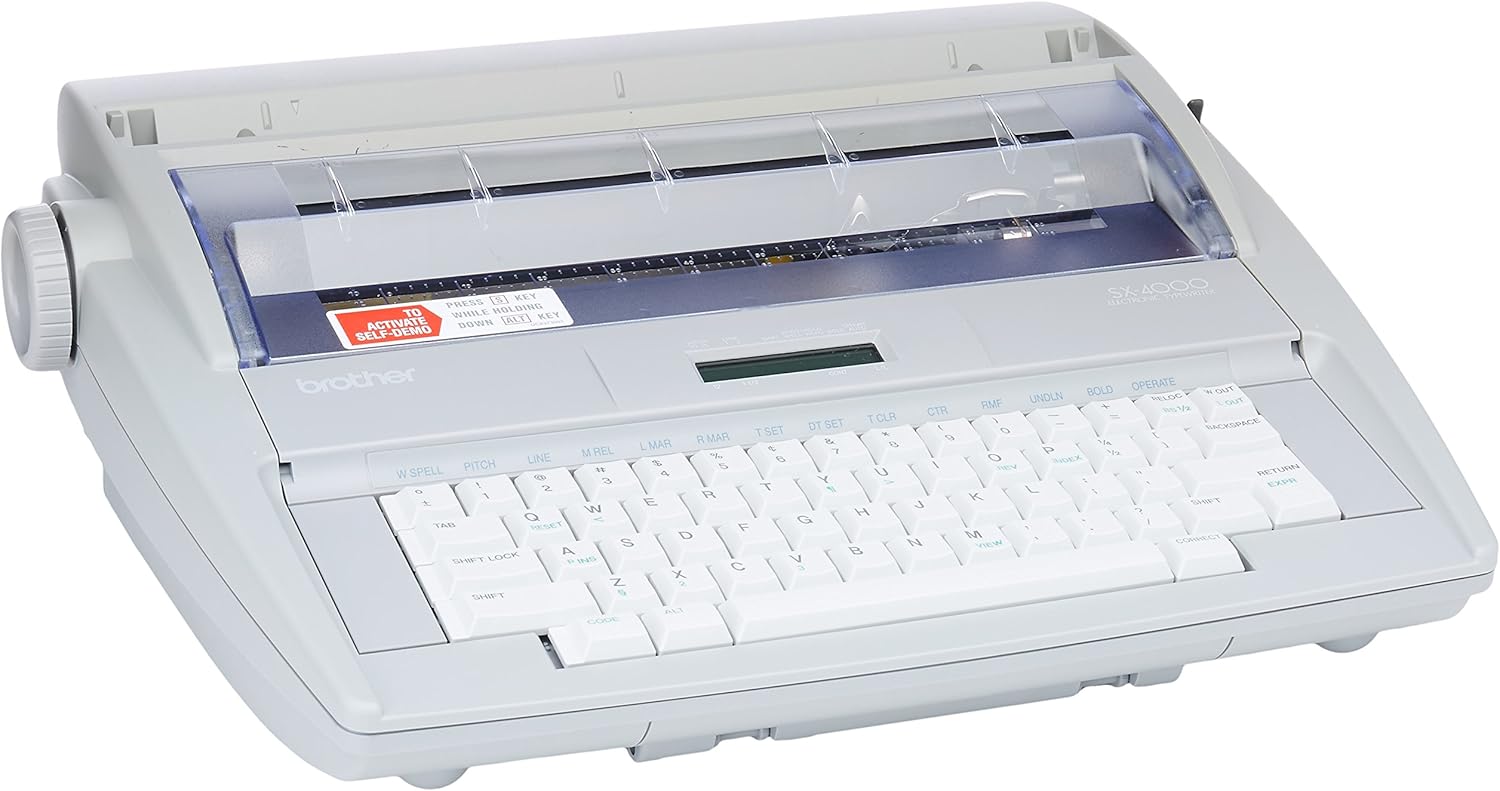 Brother SX-4000 Electronic Typewriter