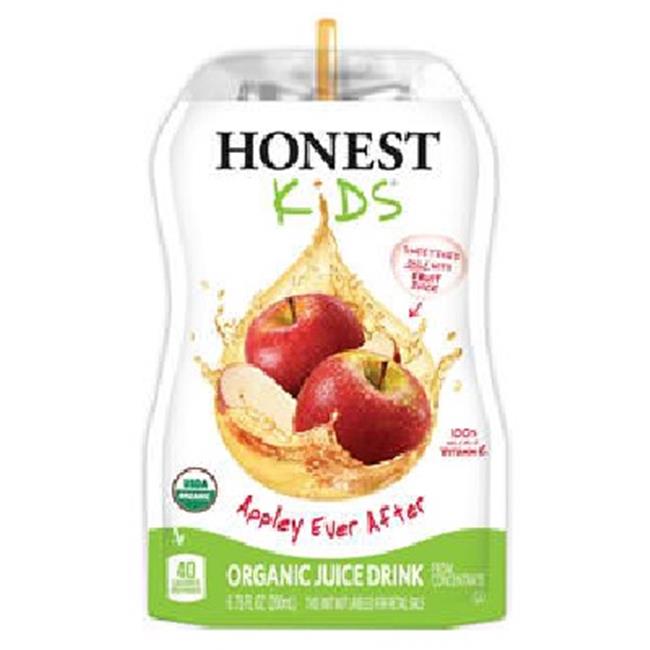 Honest Kids  Appley Juice - 4x8Pack - Green - 64 fl oz
