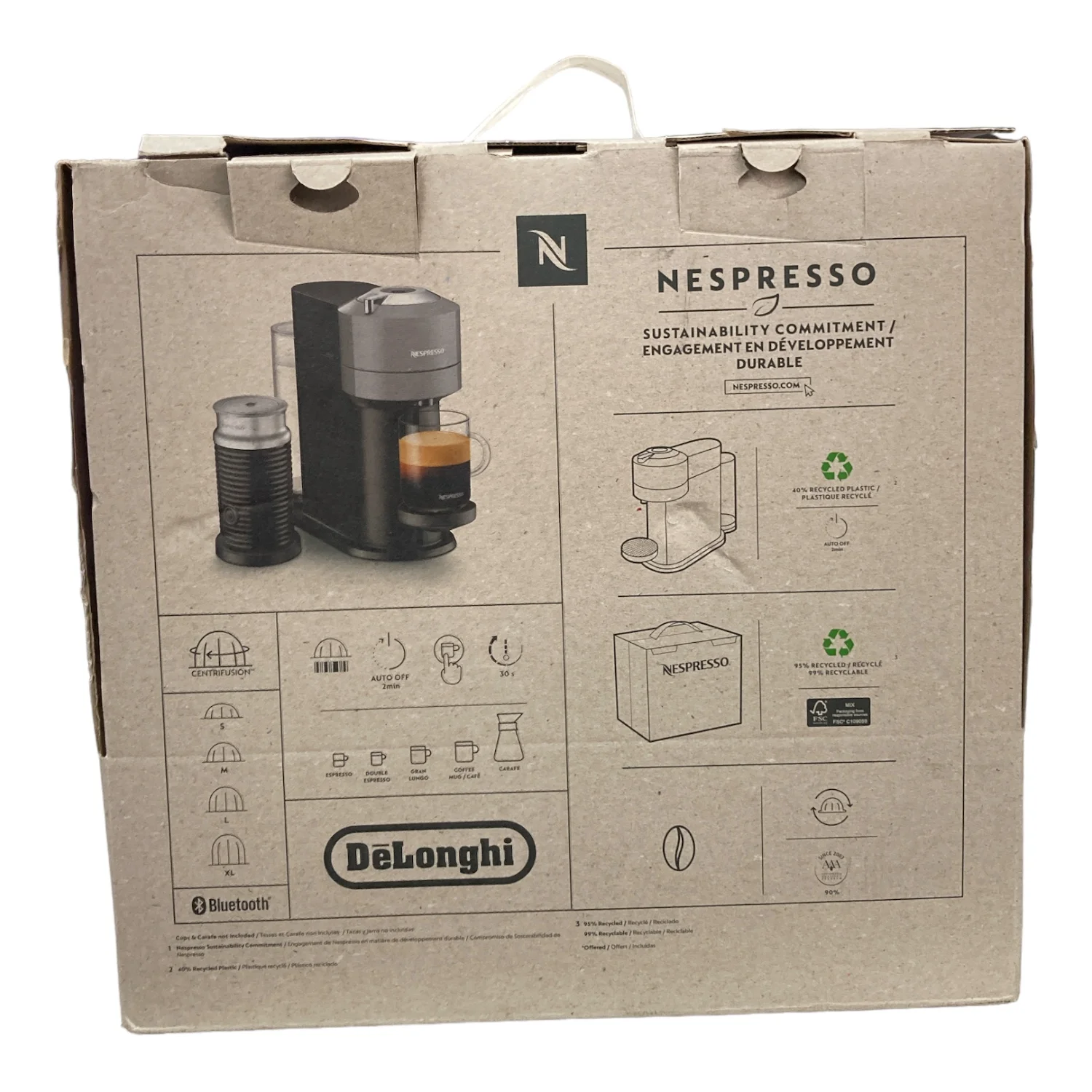 Nespresso Vertuo Next Coffee Maker - Dark Gray