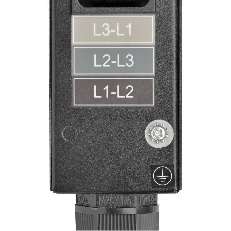 Tripp Lite PDU3V20D354A PDU 3-Phase 208V 8.6/12.6kW 42 C13 12 C19 20A Vertical 0URM
