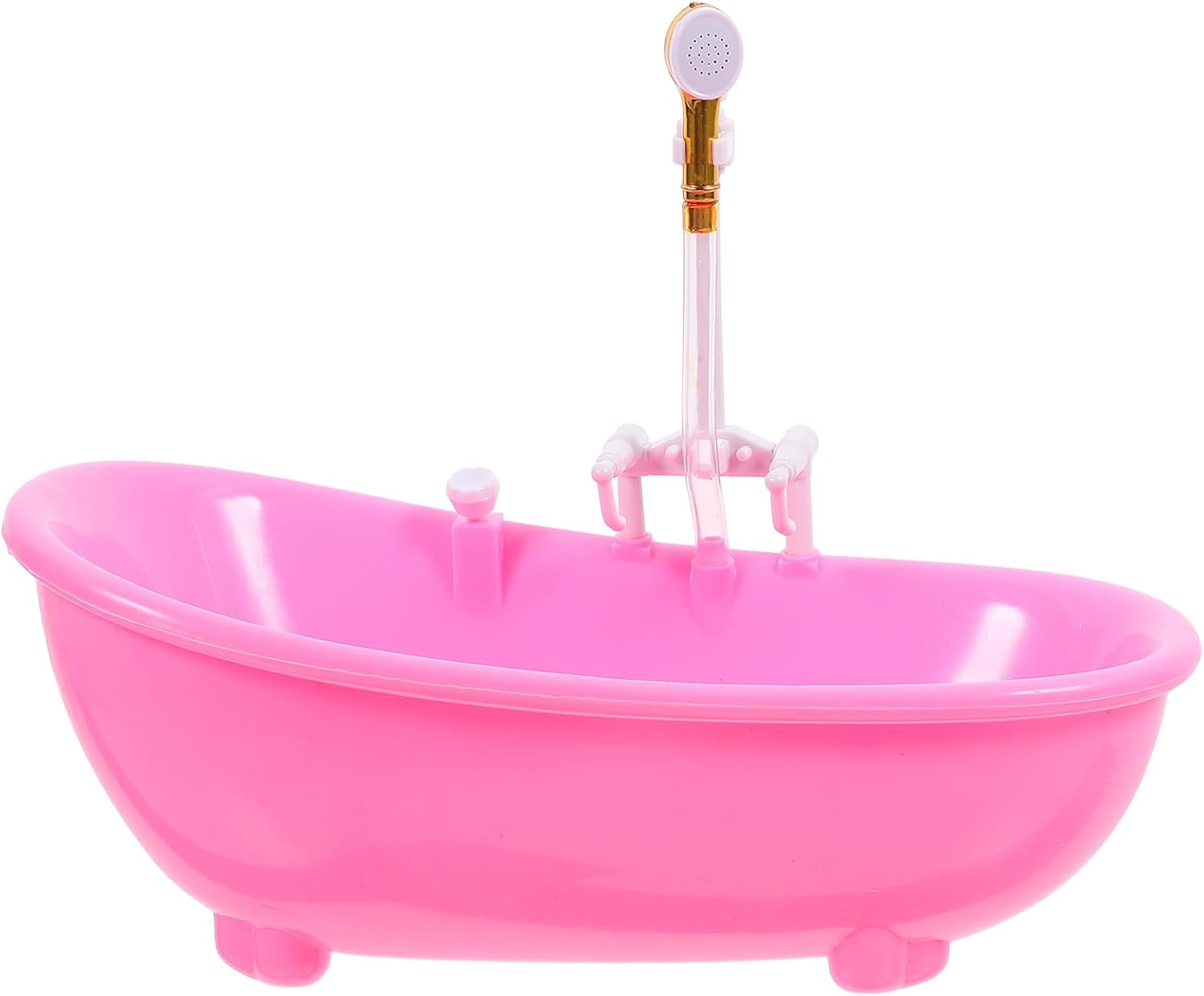 ifundom 1 Set Bathroom Toys Mini Bathtub Model Miniature Doll Bath Tub Doll House Furniture Doll House Ornament Doll Bathtub Doll House Bathroom Decor Mini Bathtub Toy Bathroom Decoration