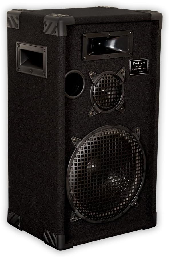 Podium by Goldwood E1200C Passive Speakers 12