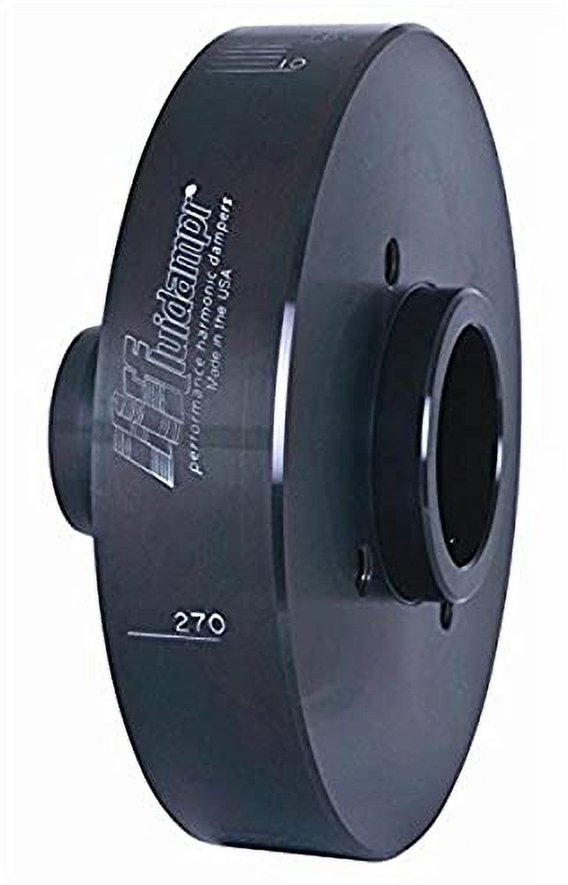 Fluidampr Pontiac 389 400 421 428 455 CID V-8 Steel Internally Balanced Damper - 650401 Fits select: 1978-1979 PONTIAC FIREBIRD TRANS AM, 1974-1977 PONTIAC FIREBIRD