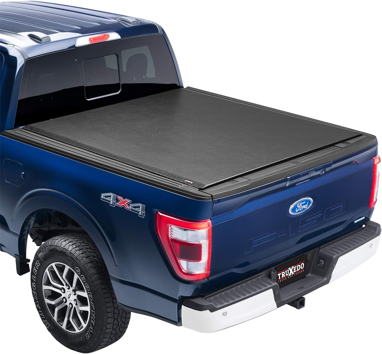 TruXedo TruXport Soft Roll Up Truck Bed Tonneau Cover | 297701 | Fits 2015 - 2022 Ford F-150 5' 7
