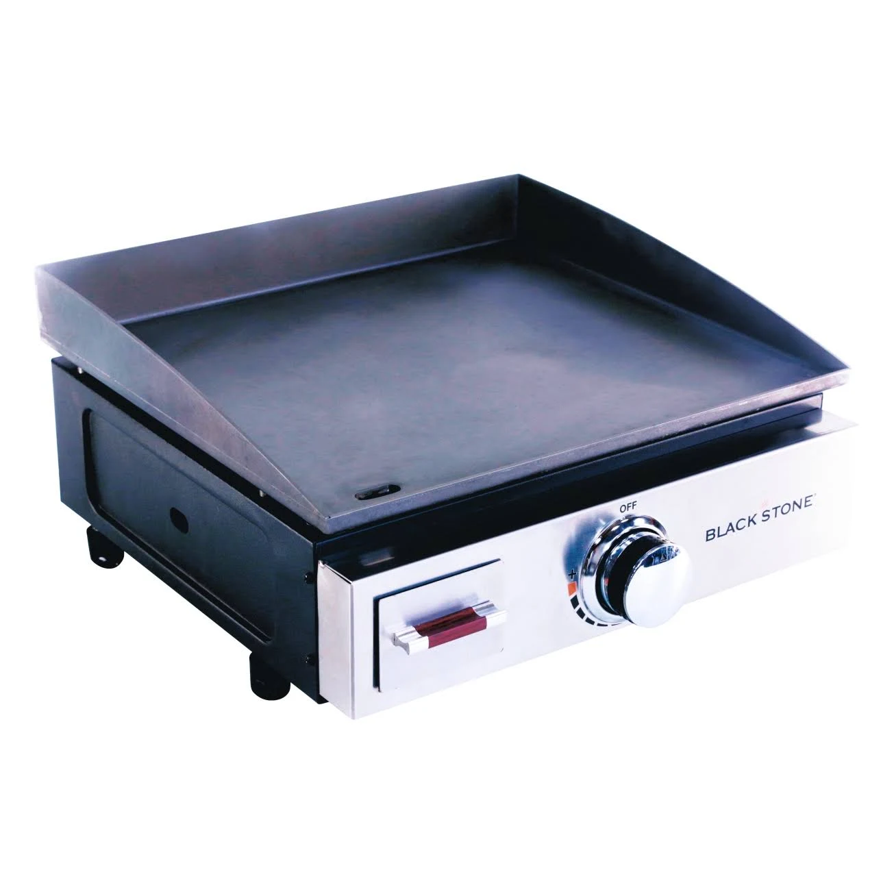 Blackstone 1650 Table Top Lp Grill Griddle, 10000 Btu, 17