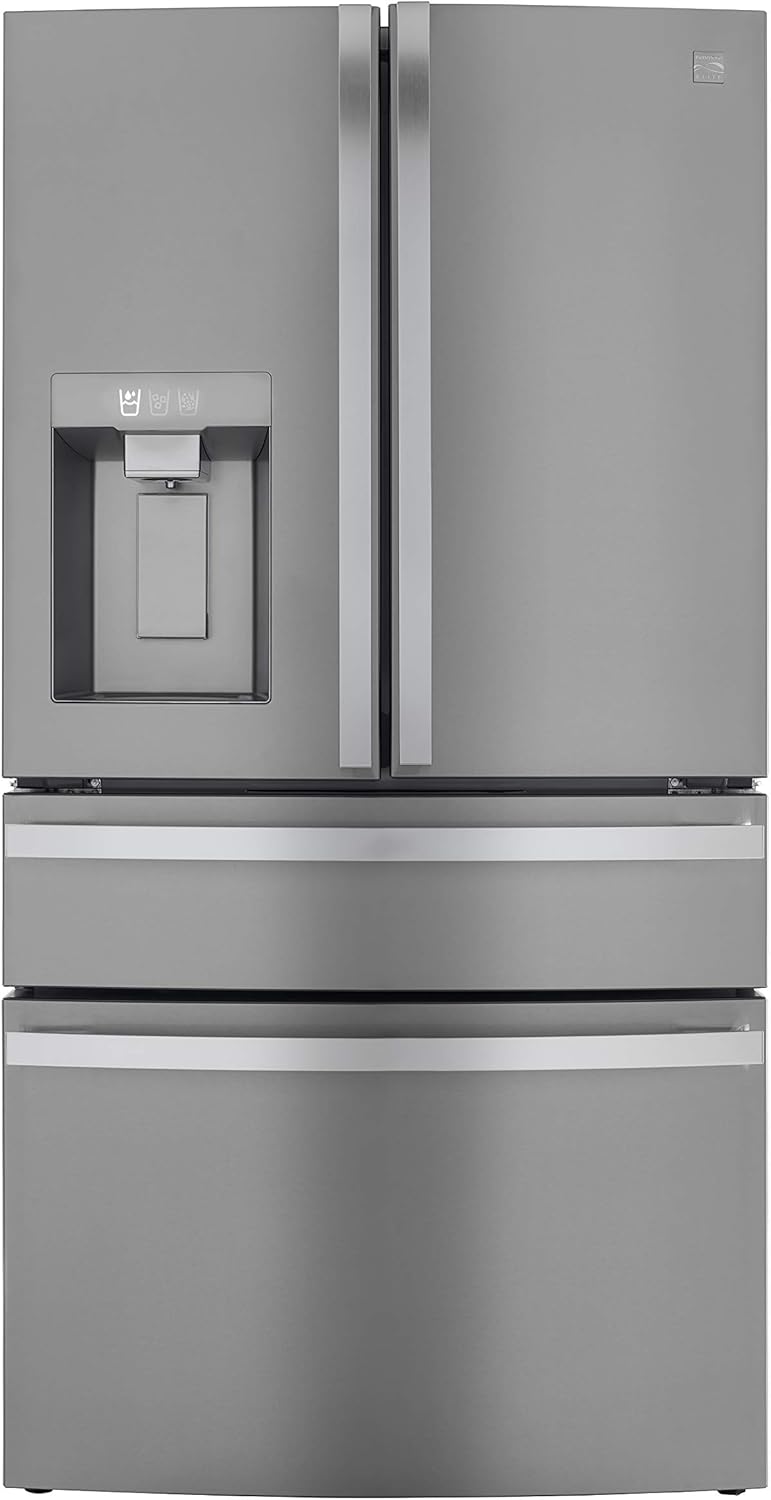 Kenmore 72695 29.5 cu. ft. French Door refrigerator, Stainless Steel