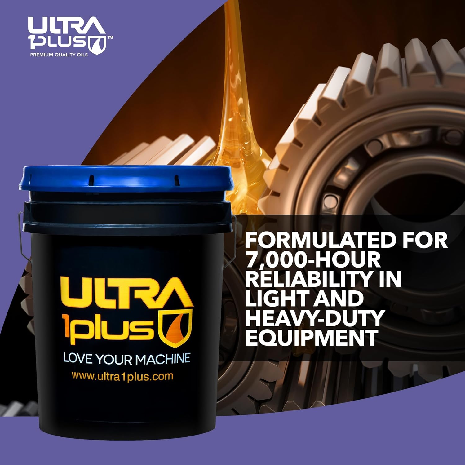 Ultra1Plus ISO 32 AW Hydraulic Oil & Antifreeze Coolant