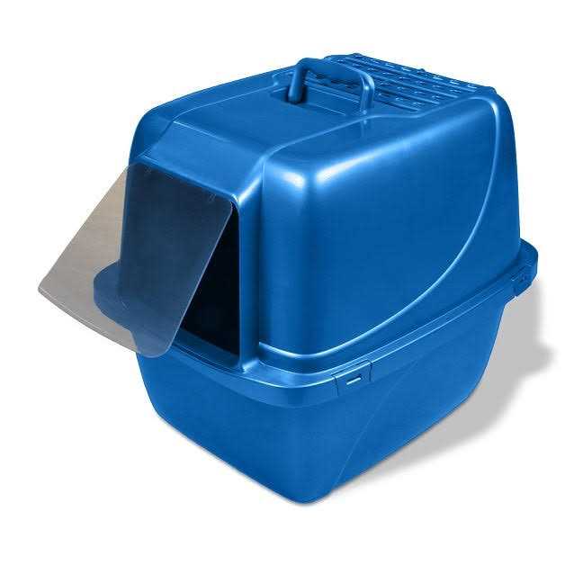 Van Ness Enclosed Cat Litter Pan - Pet Supplies online store