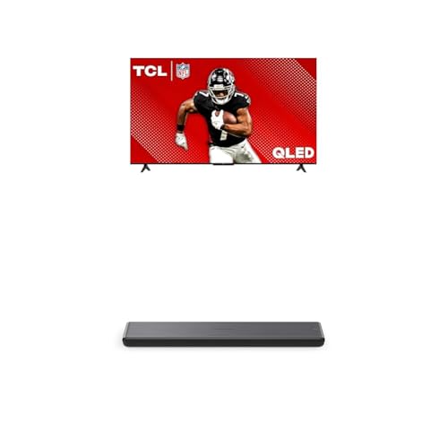 TCL 75-Inch Class Q65 QLED 4K Smart TV with Fire TV (75Q651F, 2024 Model), Dolby Vision, HDR PRO+, Dolby Atmos, Alexa Built-in with Voice Remote, Apple AirPlay 2 Compatibility, Streaming Television