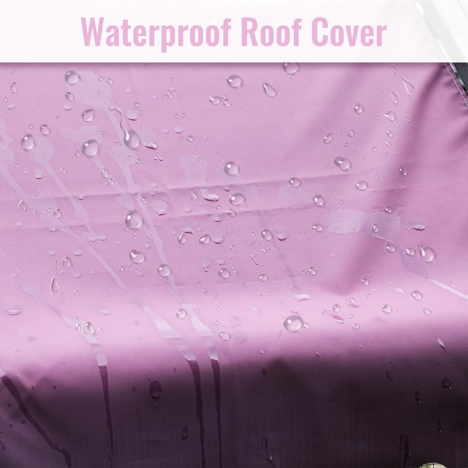 Large Catio Outdoor Cat Enclosure with Large Enter Door and Waterproof,Bridges,Small Houses,Roof Coverd,Cat House 110 Inch for Multiple Cats